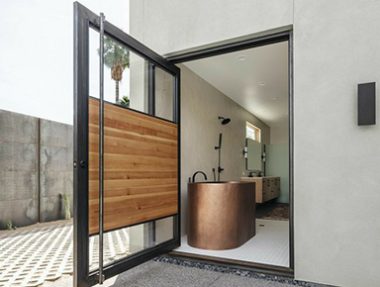 Glass Pivot Door