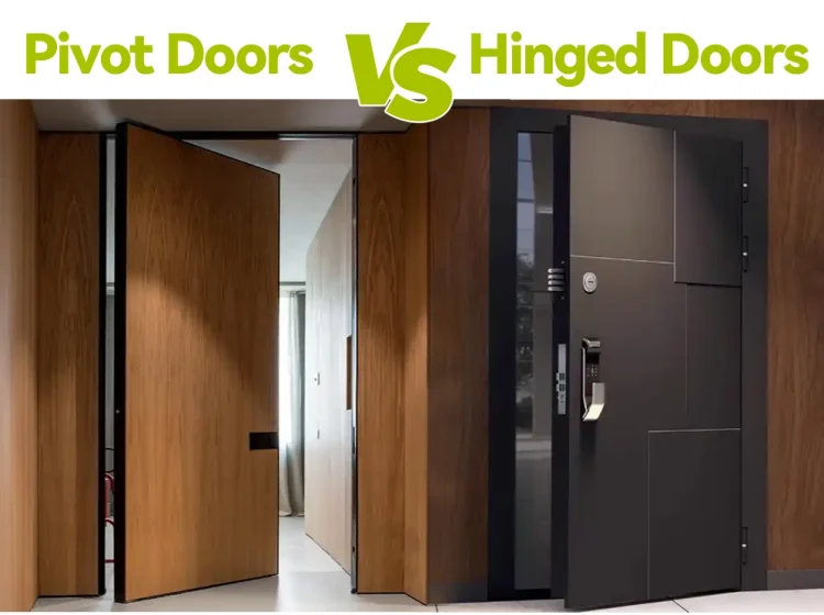 Pivot Doors VS Hinged Doors Pivot Doors VS Hinged Doors