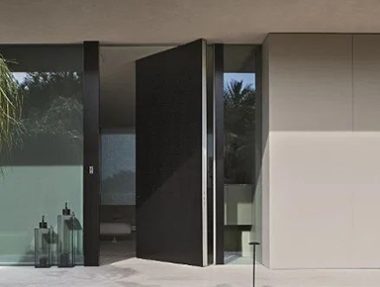 Pivot Door