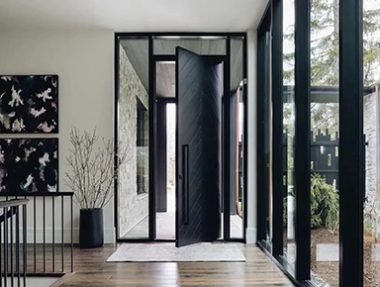 Pivot Door