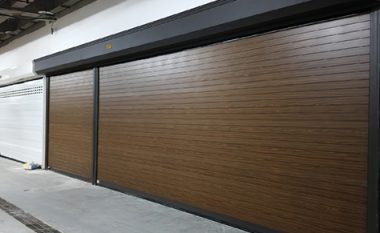 Roller Shutter Garage Door​