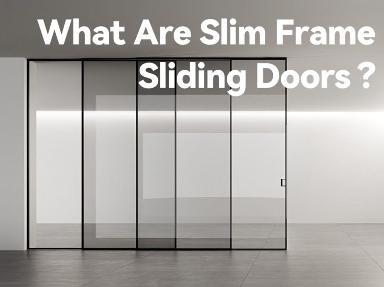What Are Slim Frame Sliding Doors?
