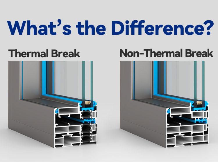 Thermal-Break–and-Non-Thermal-Break Thermal Break and Non-Thermal Break
